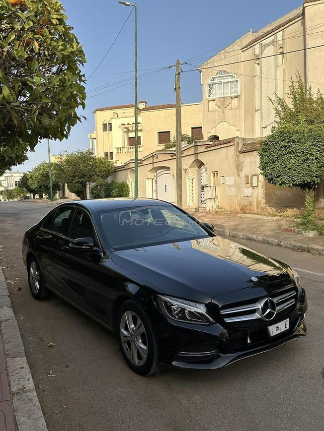 Mercedes c220d Bluetec 2015 topp