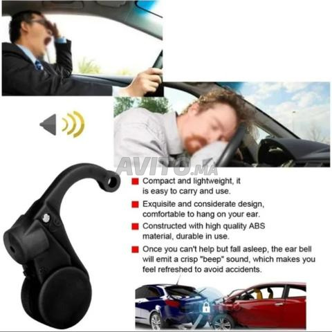 Alarme conducteur sécurité voyage - 2