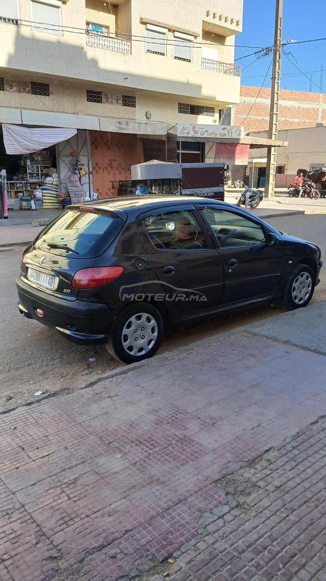 بيجو 206 في حاله جيدة