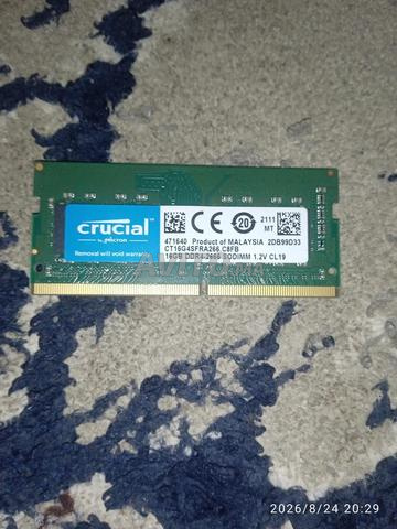 عاجل بيع رام 16 جيجا DDR4 2666 ميجاهرتز طنجة