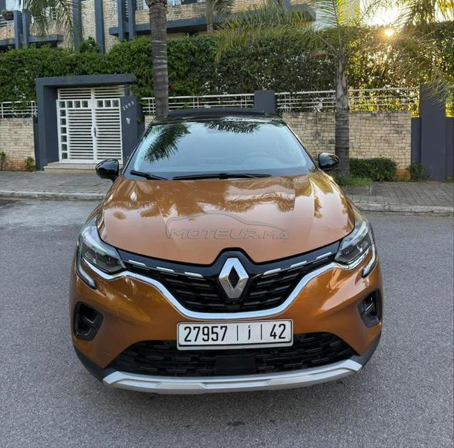 Renault Captur Diesel Manuelle 2020 à Casablanca