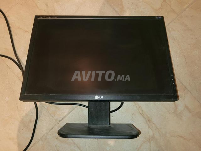 Écran PC LG 19 Pouces VGA - Écran d'ordinateur excellent état de marche - 2
