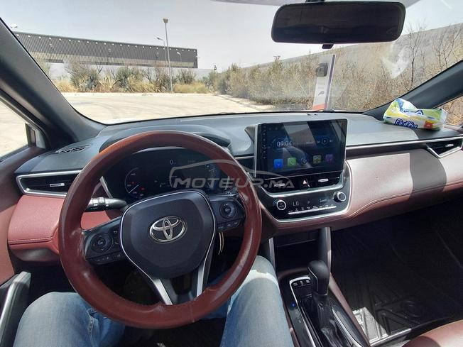 toyota corrola cross hybride