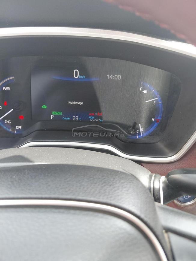 toyota corrola cross hybride