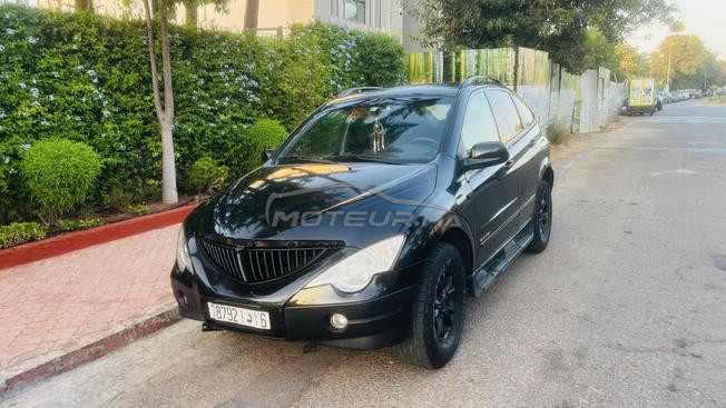 Ssangyong actyon modéle 2012