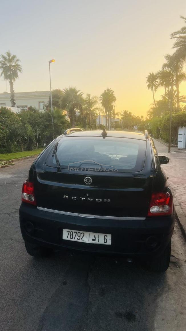 Ssangyong actyon modéle 2012