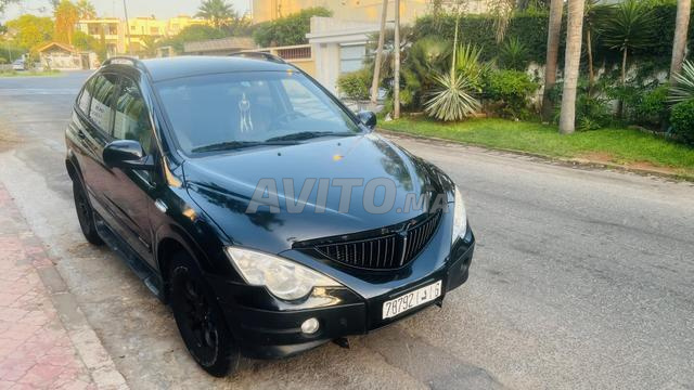 Ssangyong Actyon modèle 2012 - 2