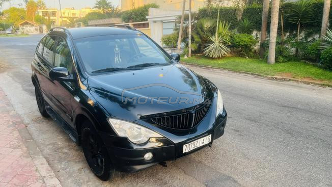 Ssangyong actyon modéle 2012