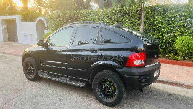Ssangyong actyon modéle 2012