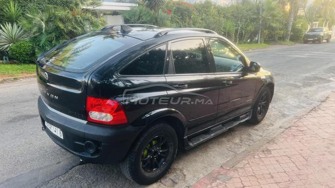 Ssangyong actyon modéle 2012
