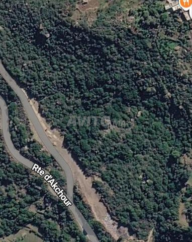Terrain et maison à Aqsour, superficie 6000 m², prix 90 millions