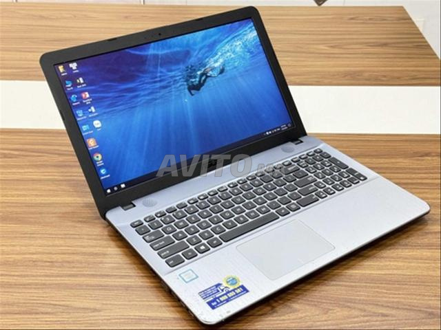 أسوس i5 الجيل السادس رام 8 قرص 256 SSD شاشة 15
