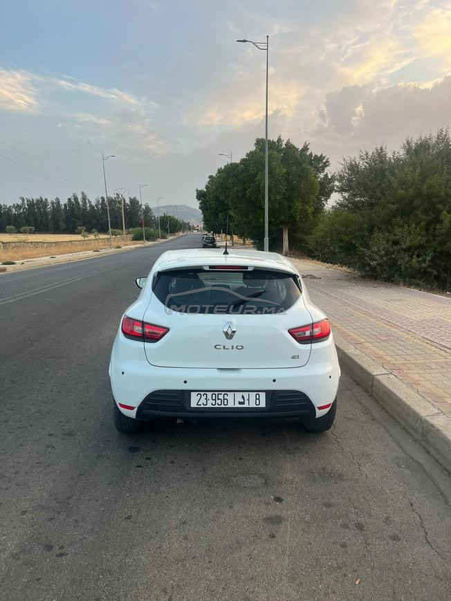 Renault Clio Diesel Manuelle 2018 à Sidi Kacem