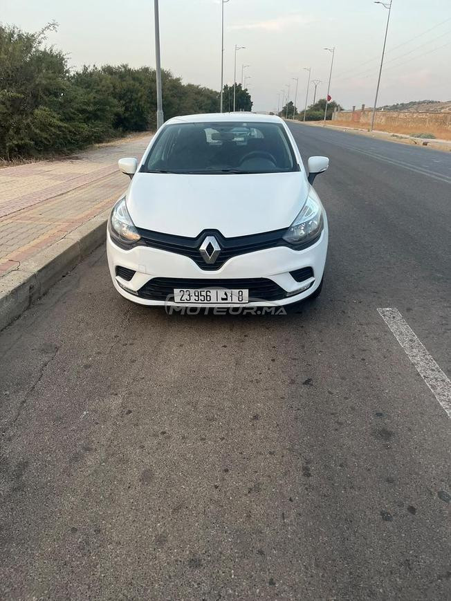 Renault Clio Diesel Manuelle 2018 à Sidi Kacem