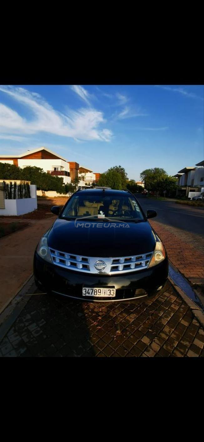 Nissan Murano Essence Automatique 2006 à Bouskoura