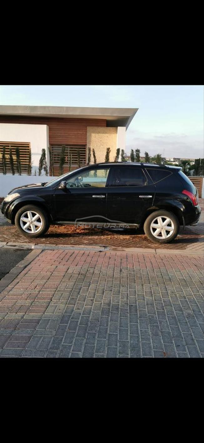 Nissan Murano Essence Automatique 2006 à Bouskoura