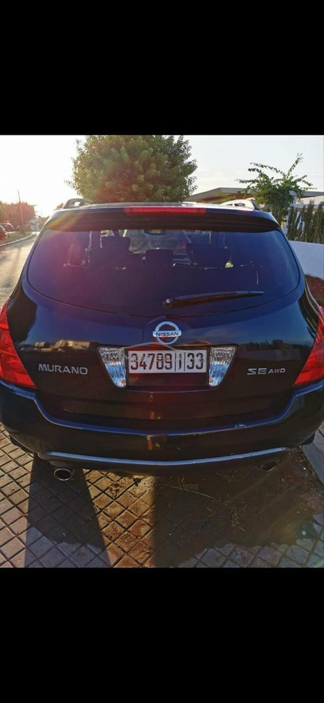 Nissan Murano Essence Automatique 2006 à Bouskoura