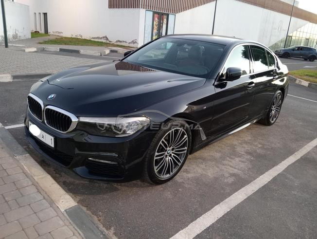 bmw série 5 pack M diesel 8cv 2017 km 160000