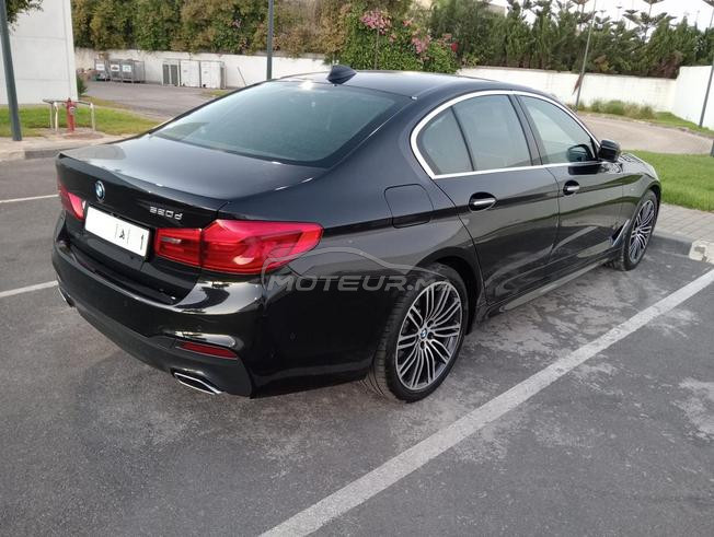 bmw série 5 pack M diesel 8cv 2017 km 160000