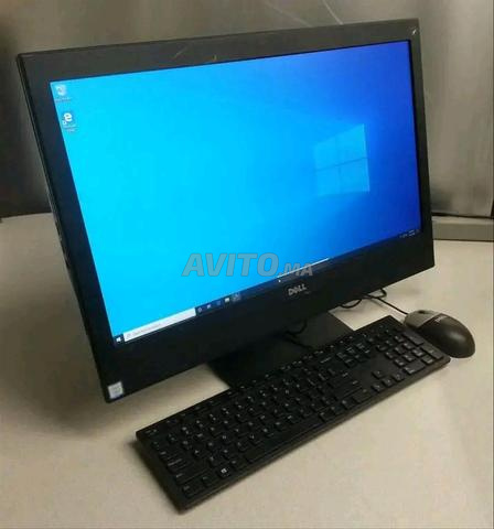 كمبيوتر مكتبي متكامل ديل الجيل السابع رام 8 قرص SSD