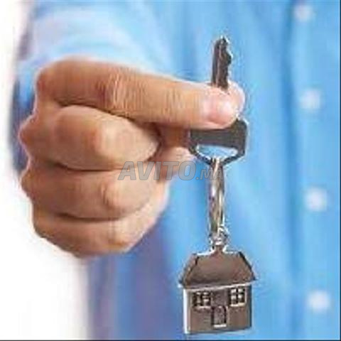 Logement à louer pour couple marié 90m au 1er étage quartier Cherifa