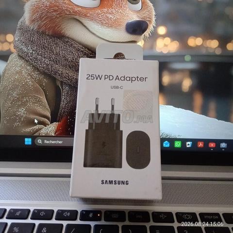 Chargeur Samsung Original 25W PD Adapter USB-C  - 2