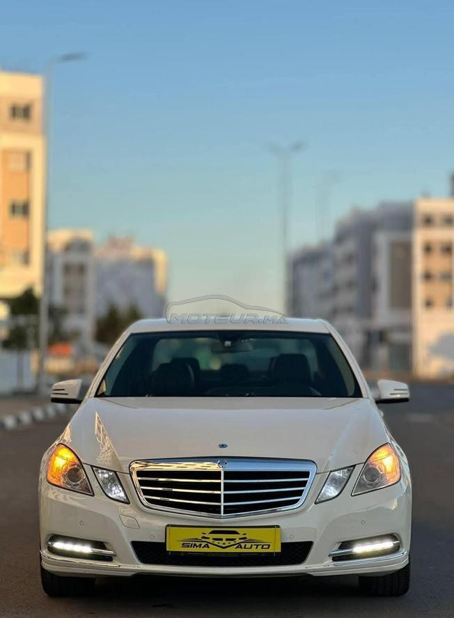 classe E 350 diesel automatique 