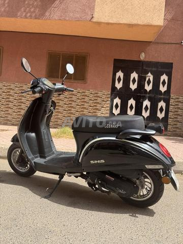 Moto Italo Sinis 1ère main en très bonne état - 2