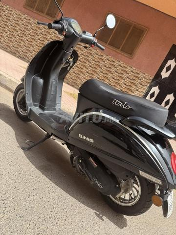 Moto Italo Sinis 1ère main en très bonne état
