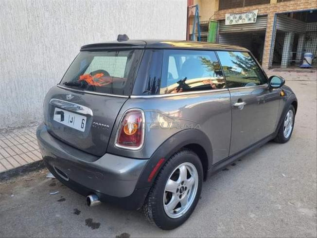 mini Cooper essence automatique 