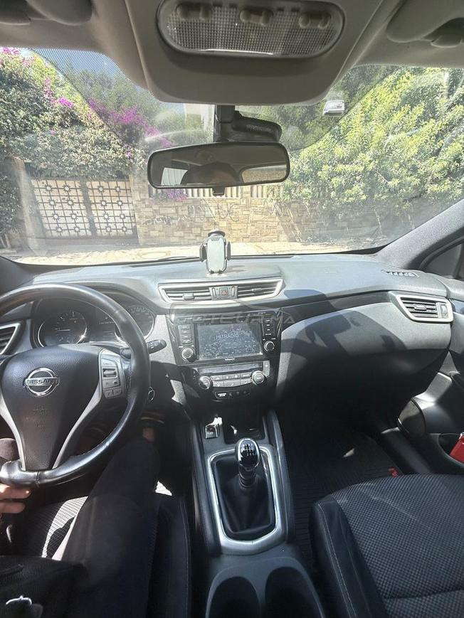 Nissan Qashqai Diesel Manuelle 2015 à Casablanca