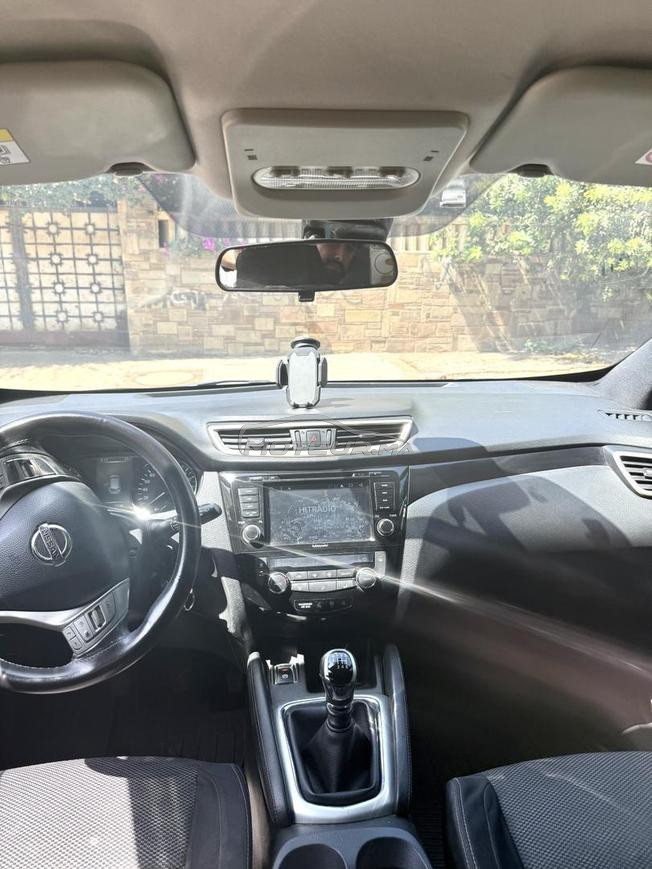 Nissan Qashqai Diesel Manuelle 2015 à Casablanca