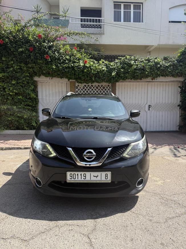 Nissan Qashqai Diesel Manuelle 2015 à Casablanca