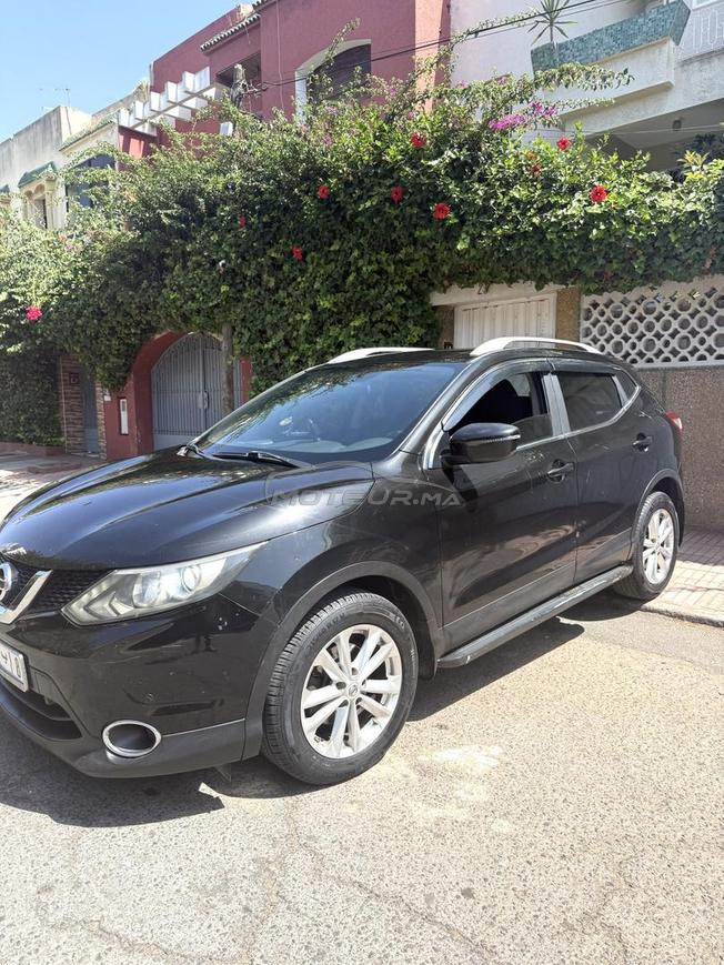 Nissan Qashqai Diesel Manuelle 2015 à Casablanca