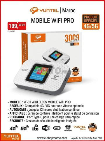 Routeur portable - Appareil WiFi mobile - 2