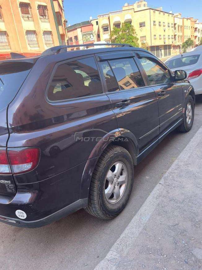 Ssangyong Kyron Diesel Manuelle 2013 à Marrakech