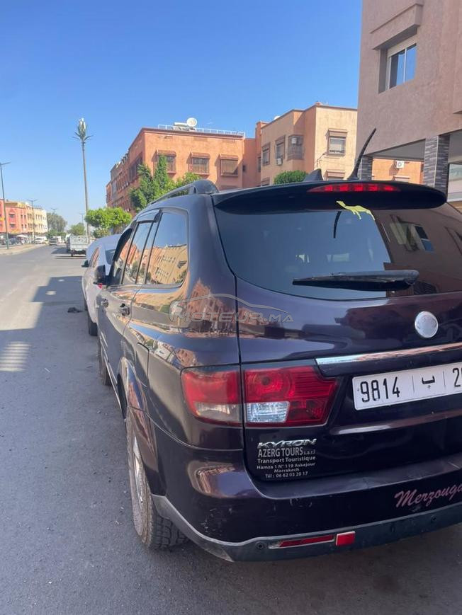 Ssangyong Kyron Diesel Manuelle 2013 à Marrakech