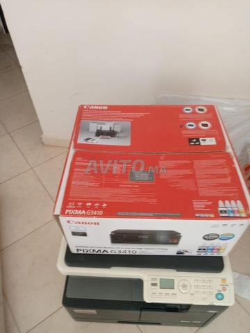 طابعة كانون PIXMA G3410 احترافية - 2