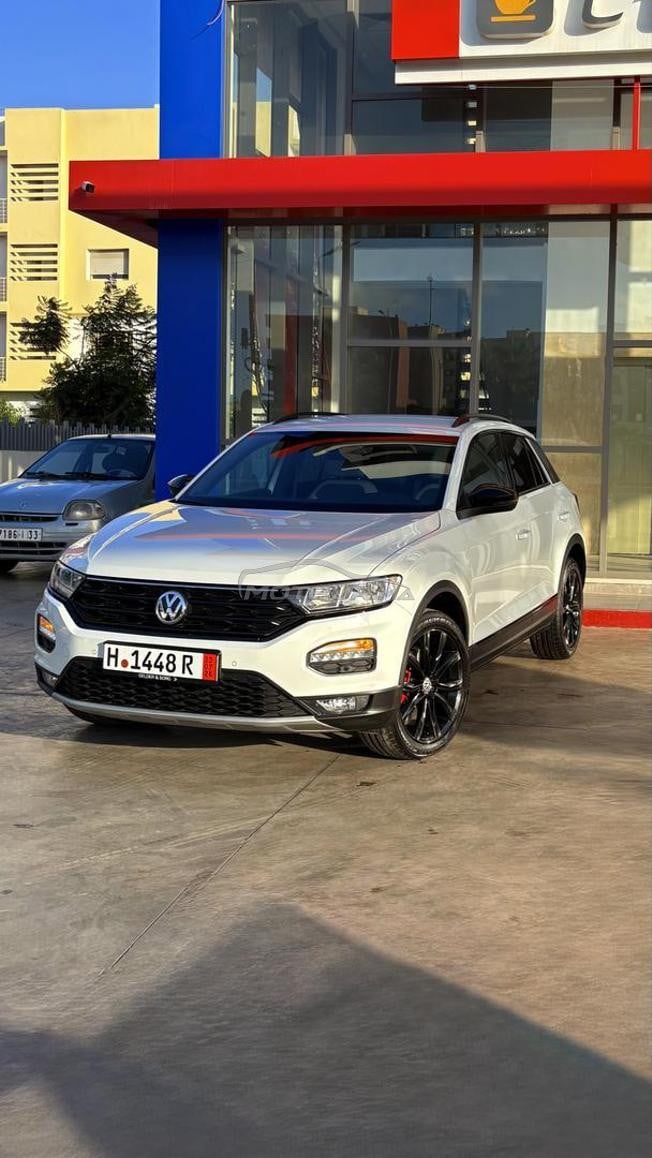 T-roc Black Édition- 07/2020 🇧🇪- 08/2026🇲🇦 
