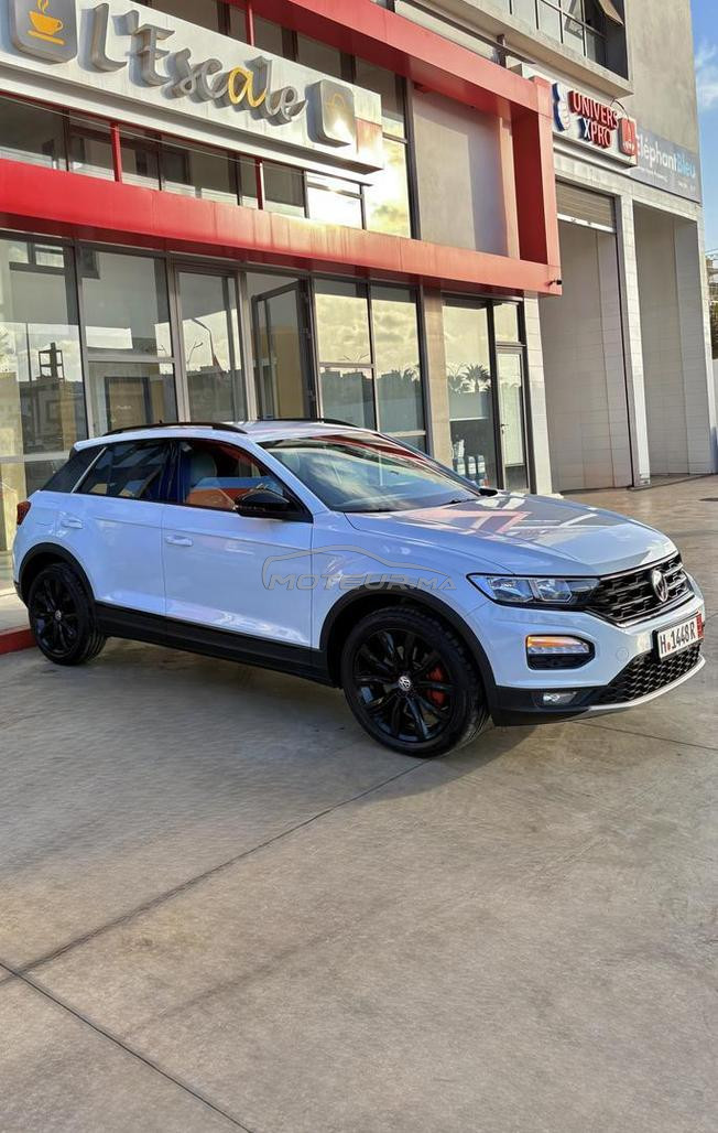 T-roc Black Édition- 07/2020 🇧🇪- 08/2026🇲🇦 