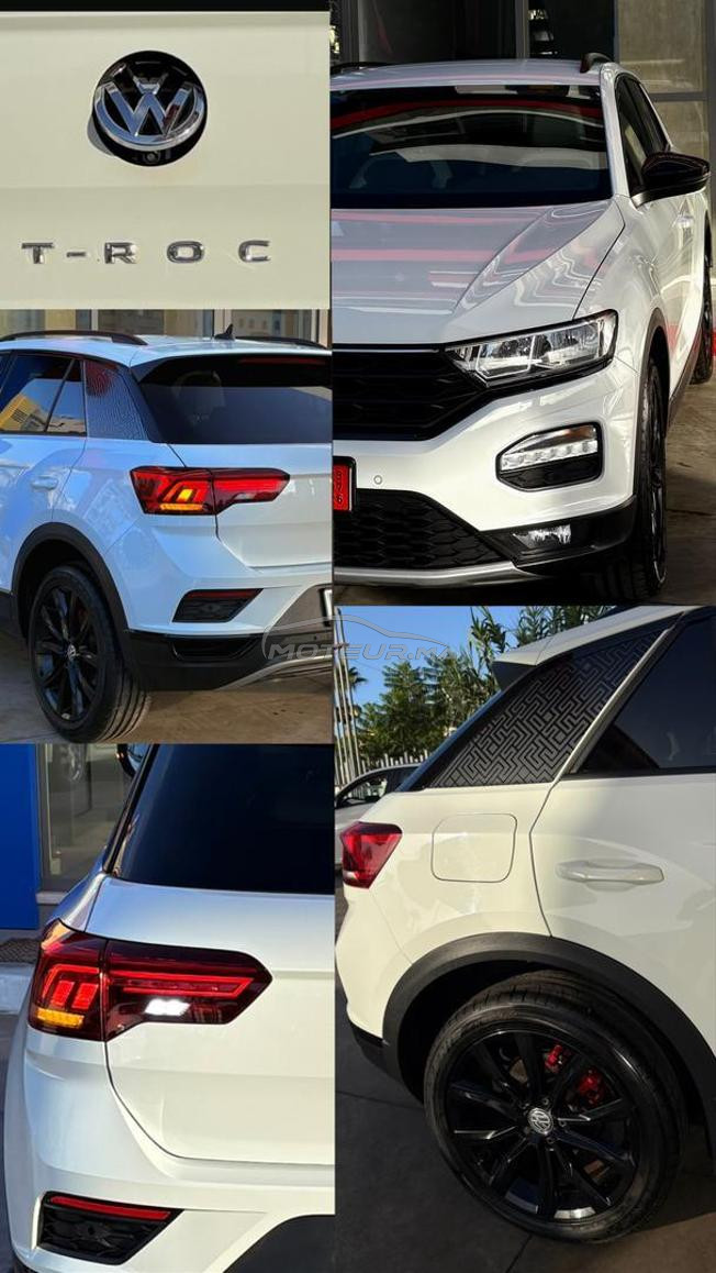 T-roc Black Édition- 07/2020 🇧🇪- 08/2026🇲🇦 