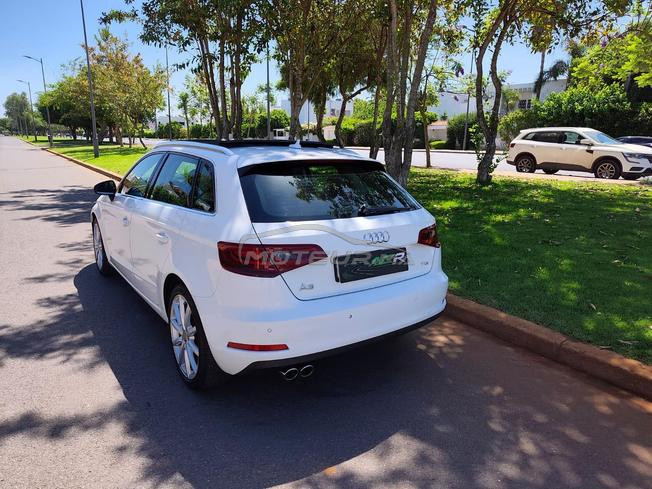 Audi A3 Sportback Diesel Automatique 2017 à Rabat