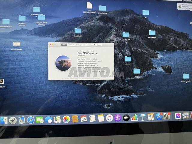 iMac Retina 4K 21,5 pouces (2019) - 2