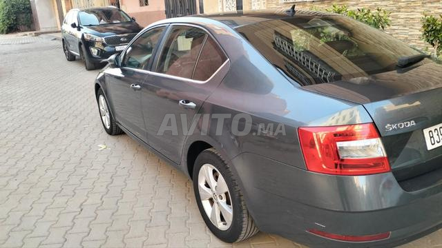 سكودا أوكتافيا ديزل يدوية 2019 في مراكش
