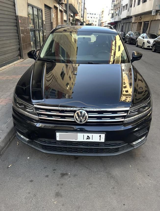     Volkswagen Tiguan Automatique  diesel 2017 