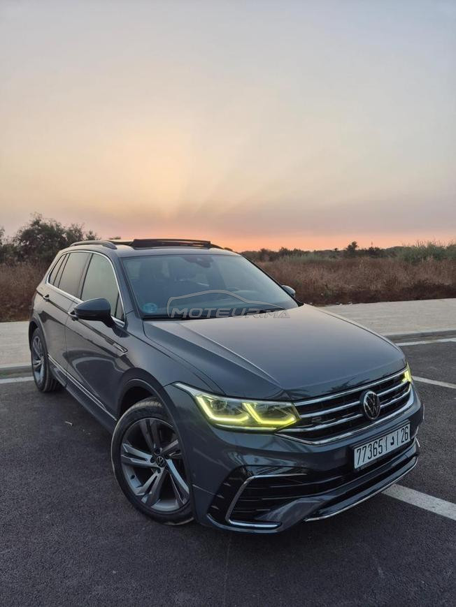 tiguan r line