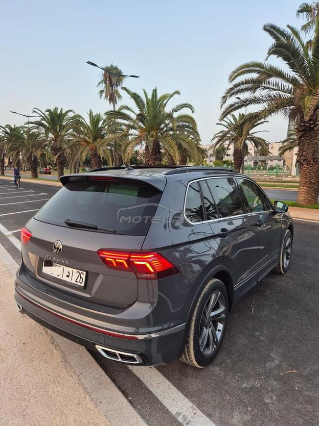 tiguan r line