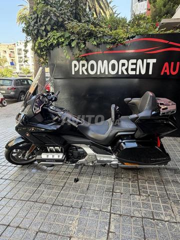 Gold wing Honda automatique