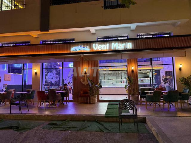 Restaurant neuf à louer