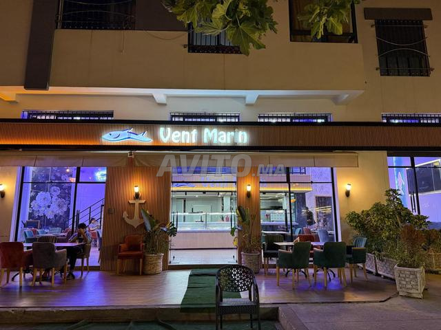 Restaurant neuf à louer